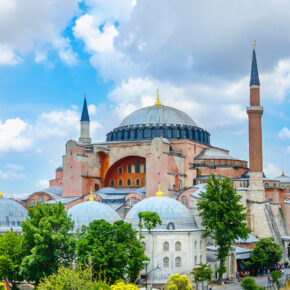 Türkei Istanbul Hagia Sophia