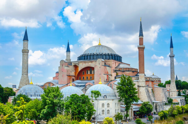 Türkei Istanbul Hagia Sophia