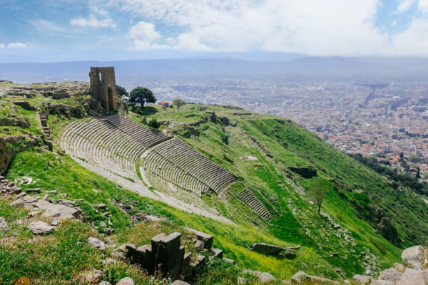 Türkei Pergamon Theater