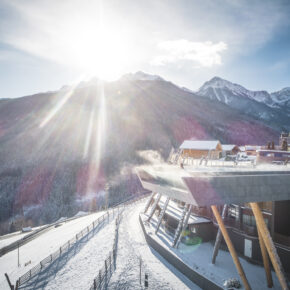 Alpin Panorama Hubertus