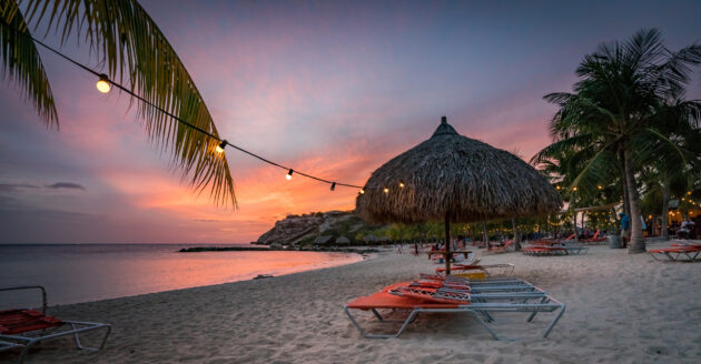 Curacao Blue Bay Beach