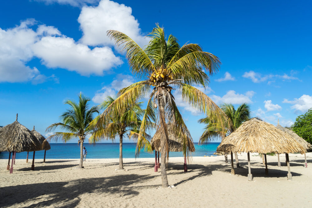 Curacao Daaibooi Beach