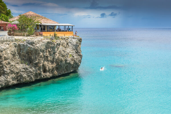 Curacao Playa Forti Klippen