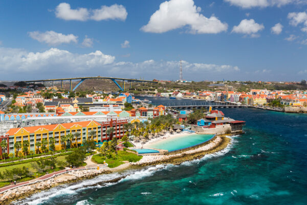 Curacao Willemstad Oben