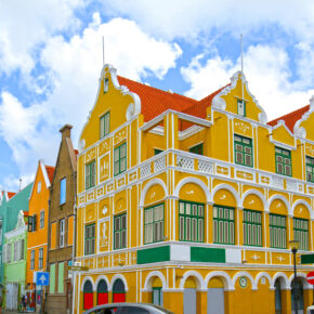 Curacao Willemstad Punda