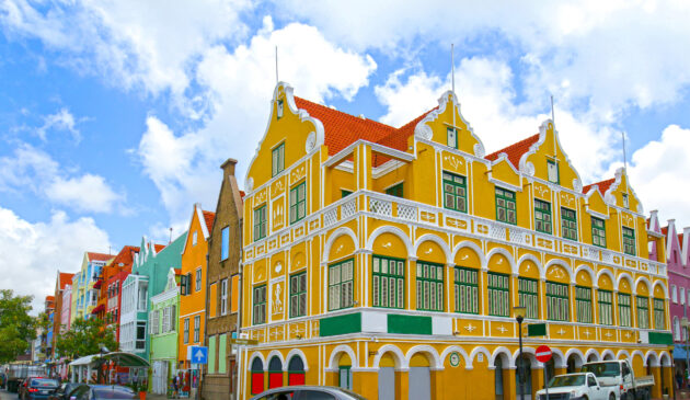 Curacao Willemstad Punda