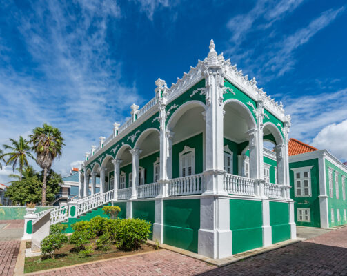 Curacao Willemstad Scharloo