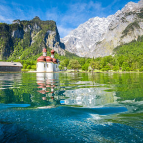 Traumhaftes Wochenende: 2 Tage zum Königssee im tollen 3* Hotel mit Selbstverpflegung ab 66€