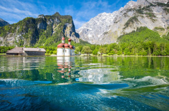 Atemberaubendes Wochenende am Königssee: 3 Tage mit TOP Hotel in Seenähe & Frühstück NUR...