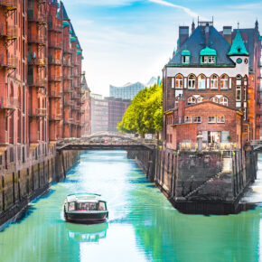 Kurztrip nach Hamburg: 2 Tage inkl. 4* Hotel, Frühstück & Begrüßungsgetränk nur 69€