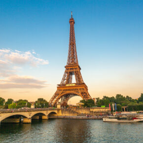 Frankreich Paris Eiffelturm