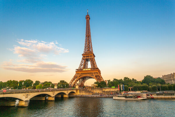 Frankreich Paris Eiffelturm