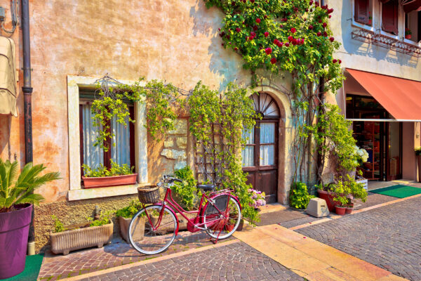 Gardasee Lazise Altstadt