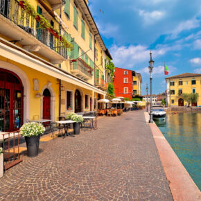 Lazise Tipps: Wunderschöne Hafenstadt direkt am Gardasee