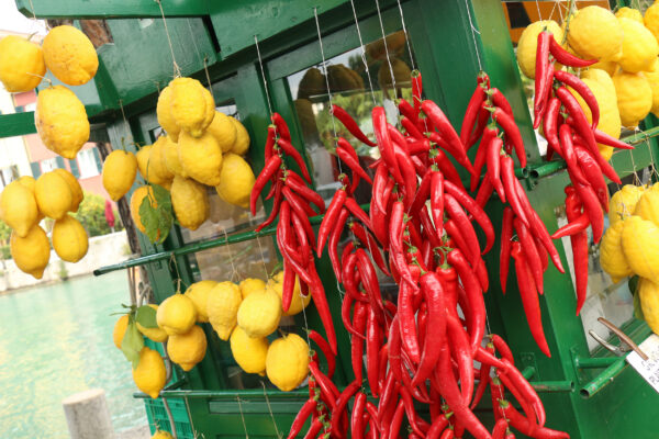 Gardasee Wochenmarkt