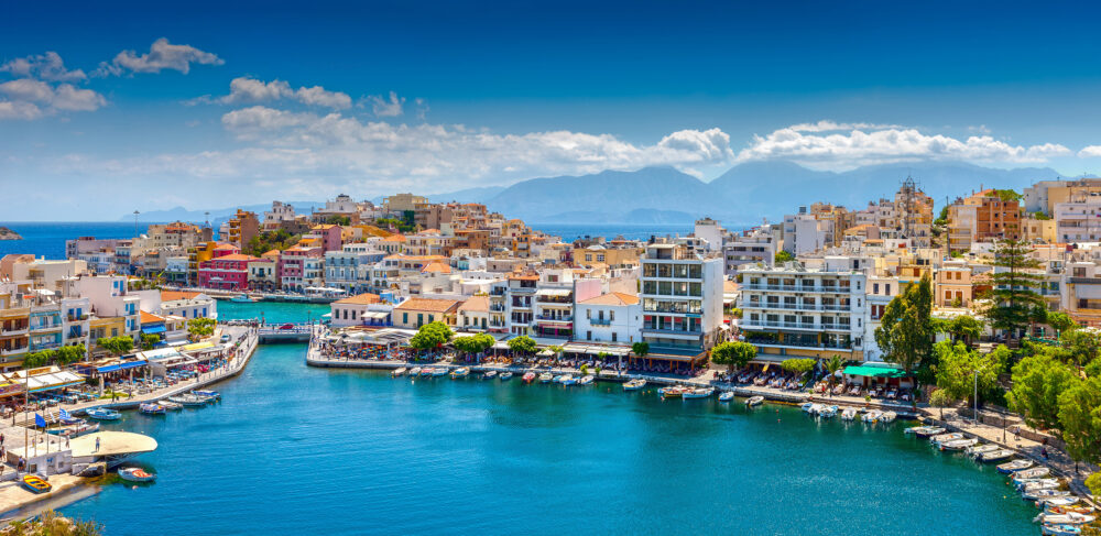 Griechenland Kreta Aussicht
