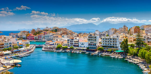 Griechenland Kreta Aussicht