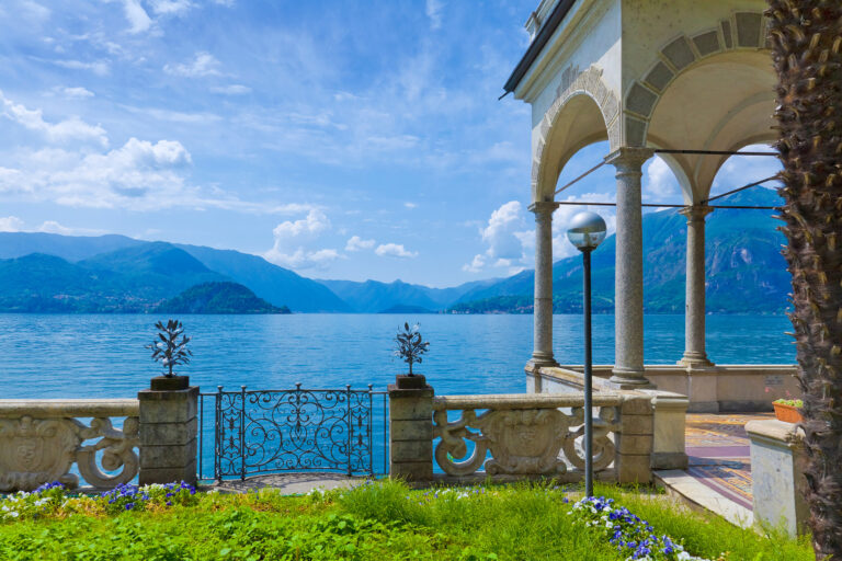 Italien Comer See Panorama