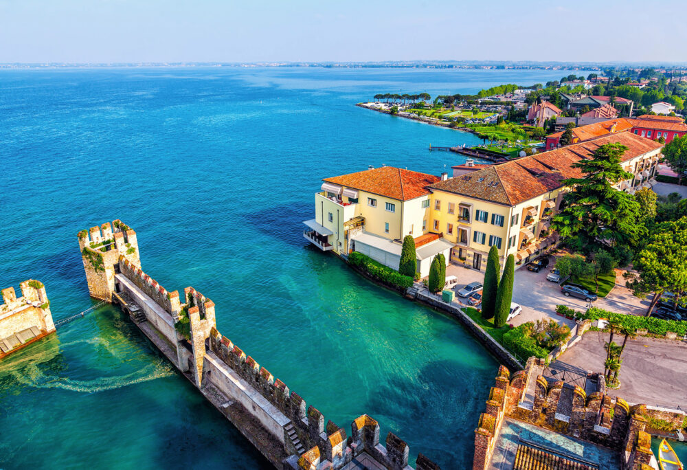 Italien Gardasee Aussicht Tower