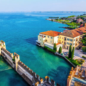 Italien: 4 Tage Gardasee im 4* Hotel mit Halbpension & direkter Seelage ab 99€