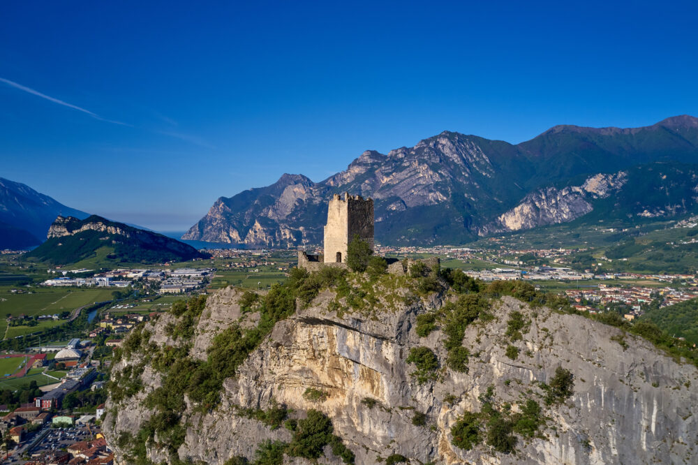 Italien Gardasee Burg Arco