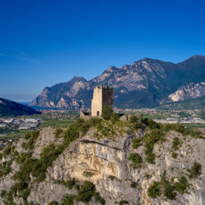 Italien Gardasee Burg Arco