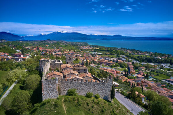 Italien Gardasee Padenghe Burg