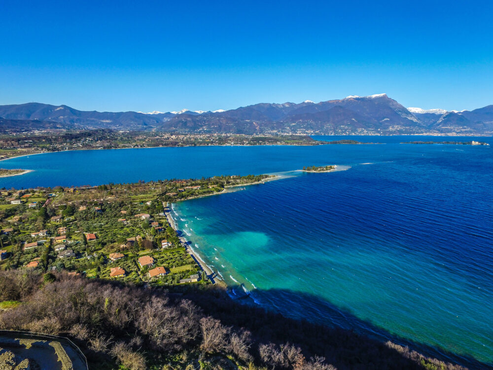 Italien Manerba Ausblick