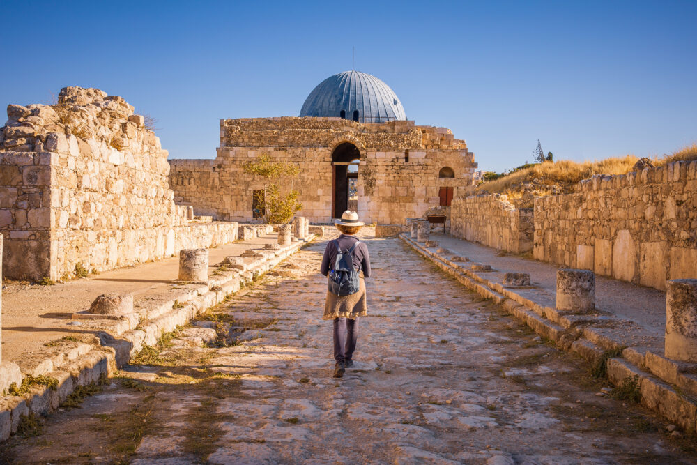 Jordanien Amman Zitadelle