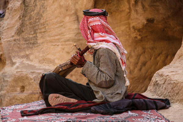 Jordanien Einheimischer