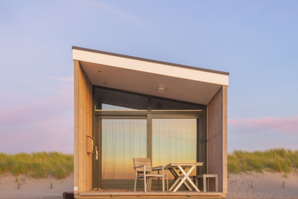 Kijkduin Strandhuisjes Ansicht