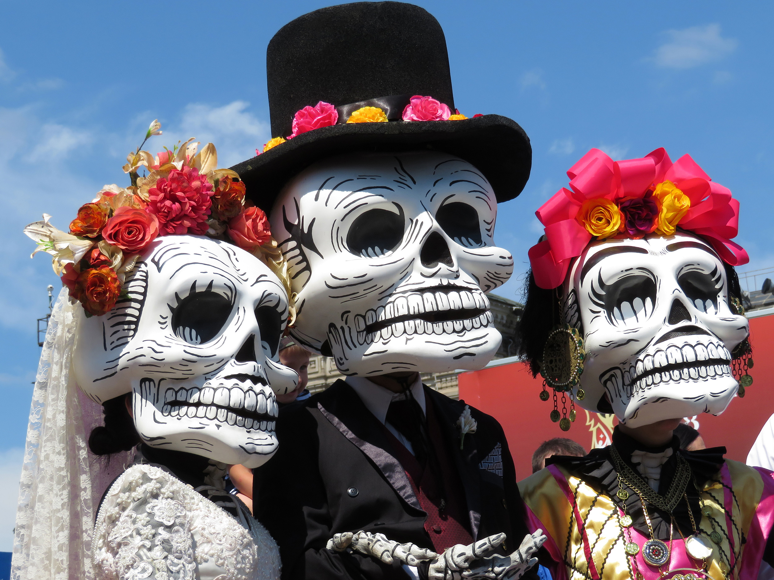 Día de los Muertos Hin & Rückflüge nach Mexiko zum Tag