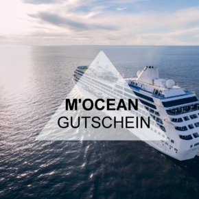 Exklusiver M'OCEAN Gutschein: 100€ auf Kreuzfahrten sparen Exklusiver M'OCEAN Gutschein: 100€ auf Kreuzfahrten sparen