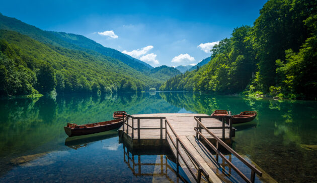 Montenegro Kolasin Biogradsko See