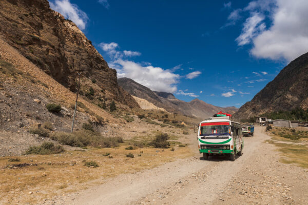 Nepal Annapurna Bus