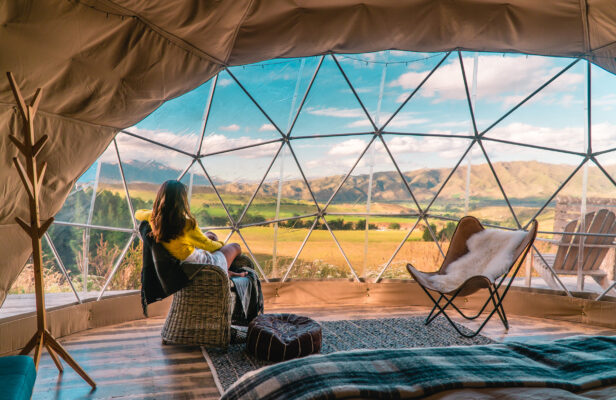 Neuseeland Glamping