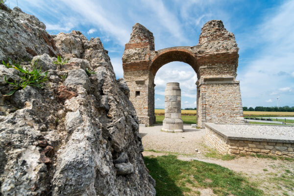 Niederoesterreich Roemerstadt Carnuntum