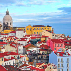 Lissabon: 4 Tage im sehr guten 4* Hotel inklusive Frühstück, Bootstour, Flug & weiteren Attraktionen nur 244€