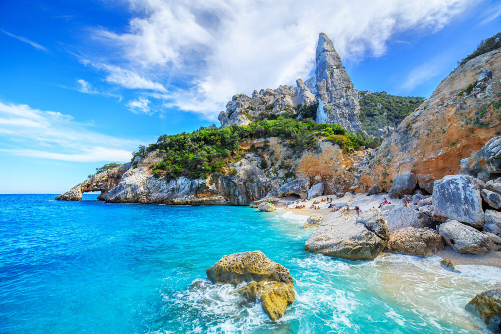 Sardinien Cala Goloritze Strand