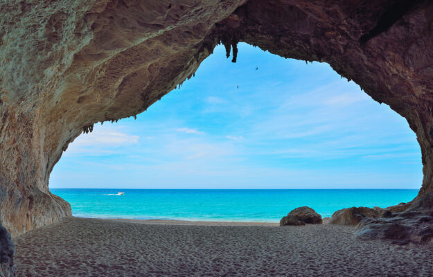 Sardinien Cala Luna Hoehle