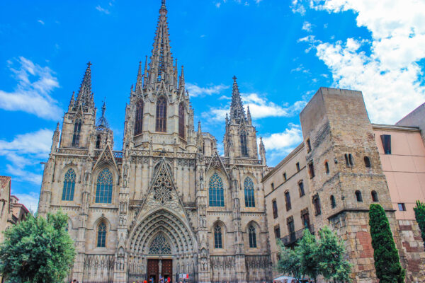 Spanien Barcelona Segrada Familia