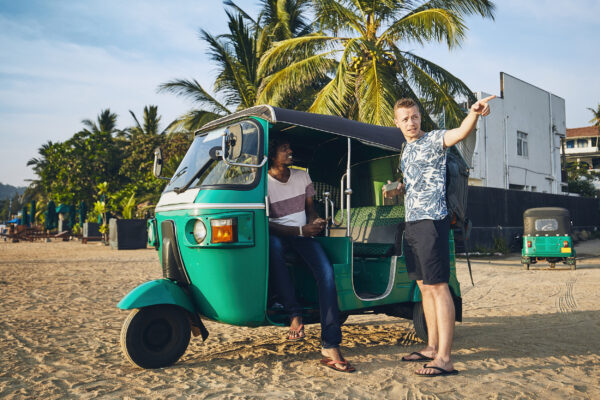 Sri Lanka Tuk Tuk