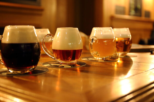 Tschechien Prag Pub Bier