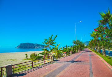 Strandurlaub: 9 Tage Türkei im guten 4* Strandhotel mit All Inclusive & Flug nur 299€