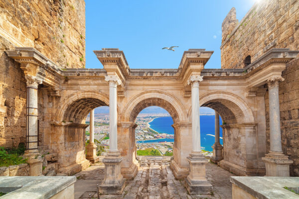 Tuerkei Antalya Hadrians Tor