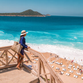 Tuerkei Kalkan Kaputas Strand