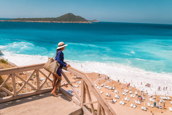 Tuerkei Kalkan Kaputas Strand