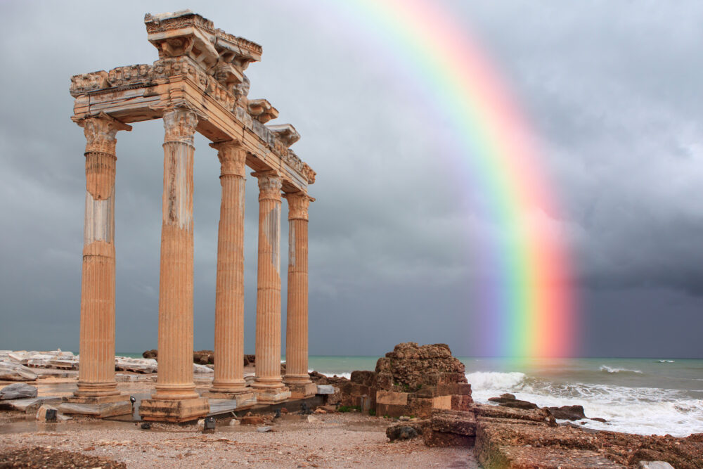 Türkei Side Apollo Tempel