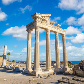 Türkei Side Apollo Tempel