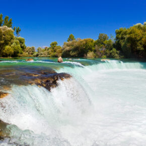 Türkei Side Waasserfall Manavgat